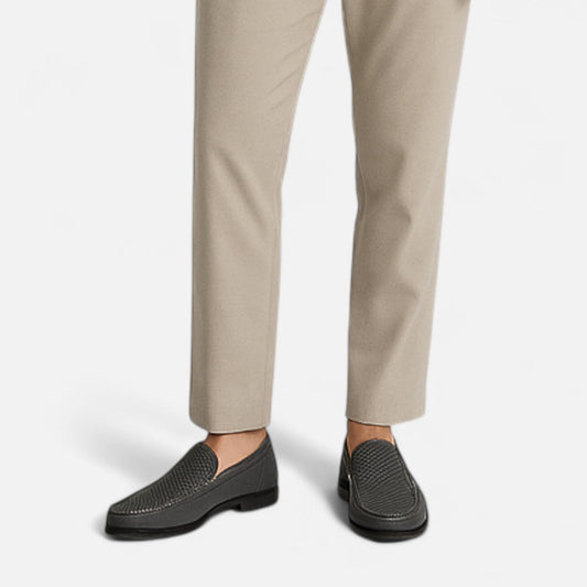 Loafers for Men – Elegant Shoes for Office & Weddings — Black