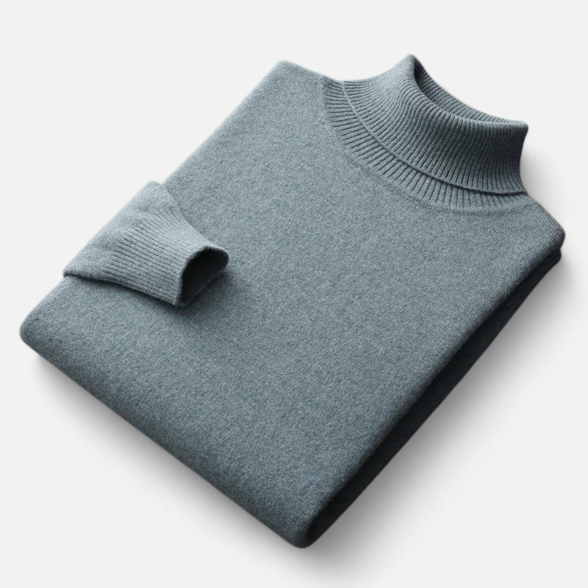 Men's Turtleneck Sweater – Timeless Design, Refined Warmth — image 11