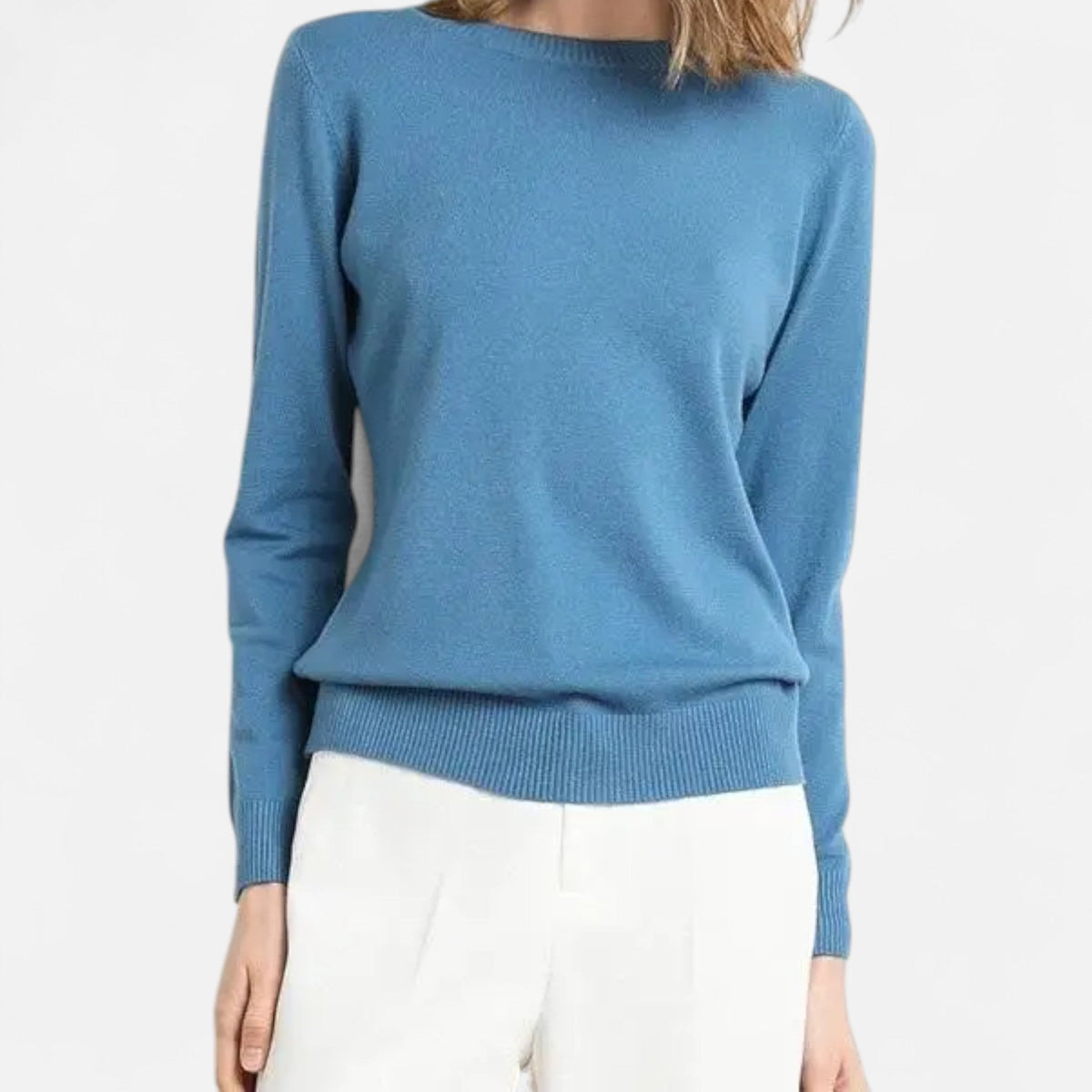 Women's Sweater Round Neck Timeless — image 11