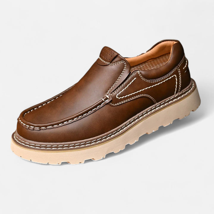 Men's Monza Classic Loafers — Brown