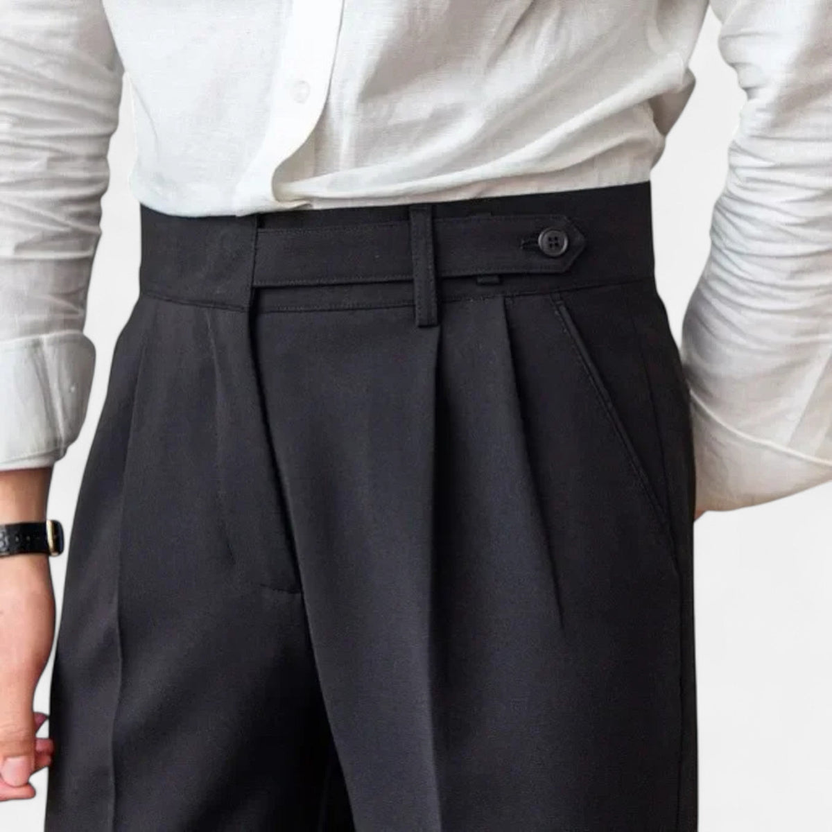 Men's Pants Style Timeless Elegance — image 7