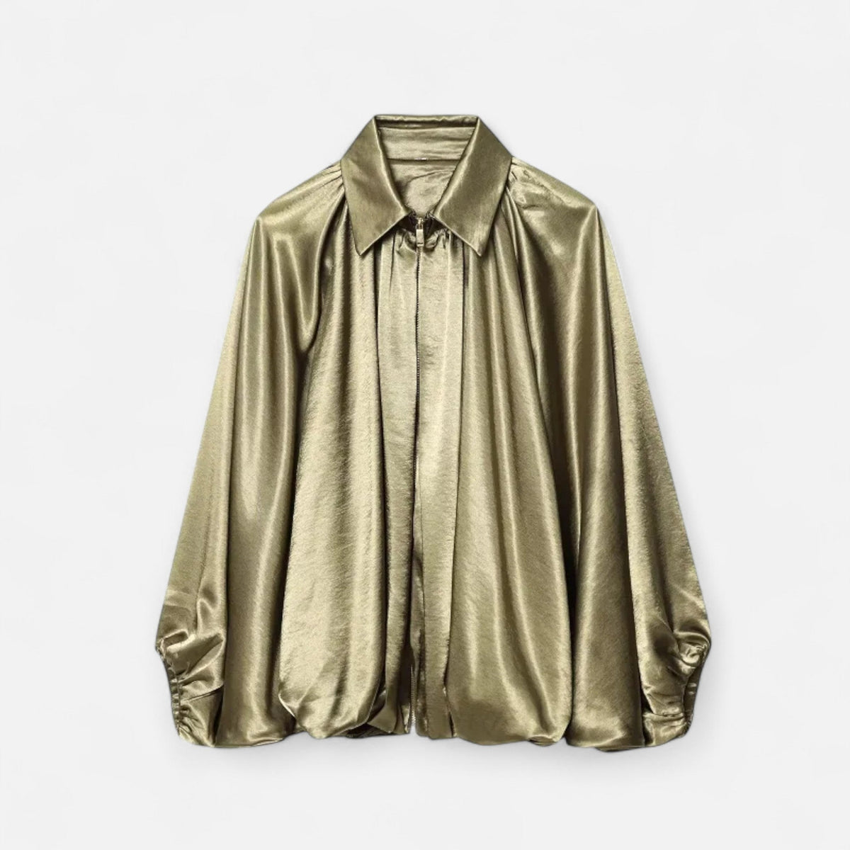 Elegant Oversized Quilted Women's Jacket — image 4