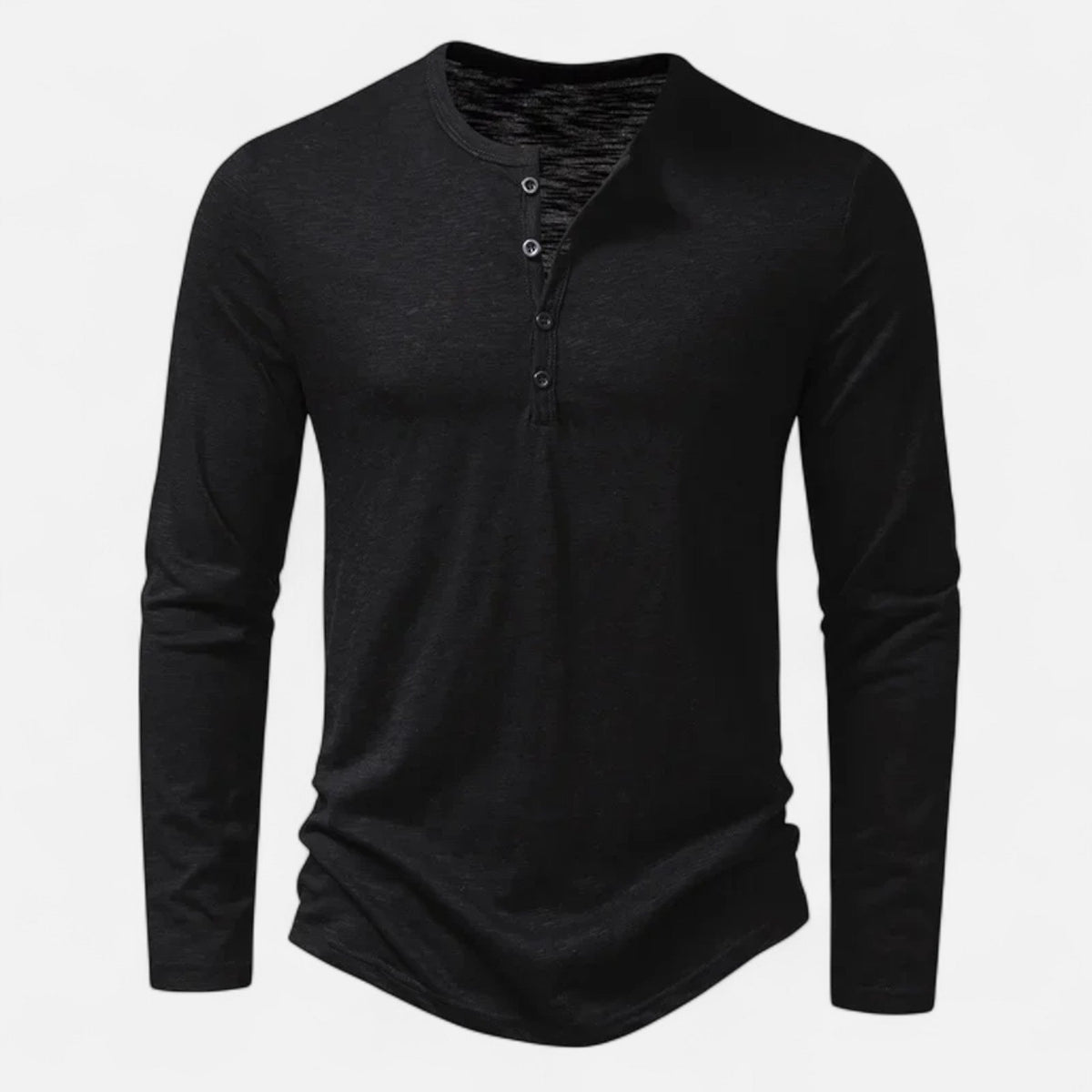 Men's Henley Long Sleeve Slim Fit — image 7