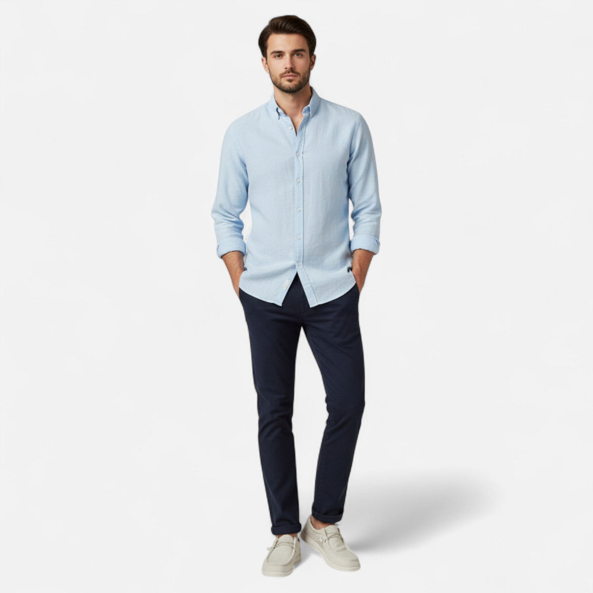 Men's Lightweight Mesh Loafers — image 6