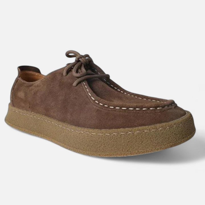Men's Oxford Shoes — Coffee