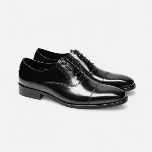 Men's Classic Richelieu Shoes — Black