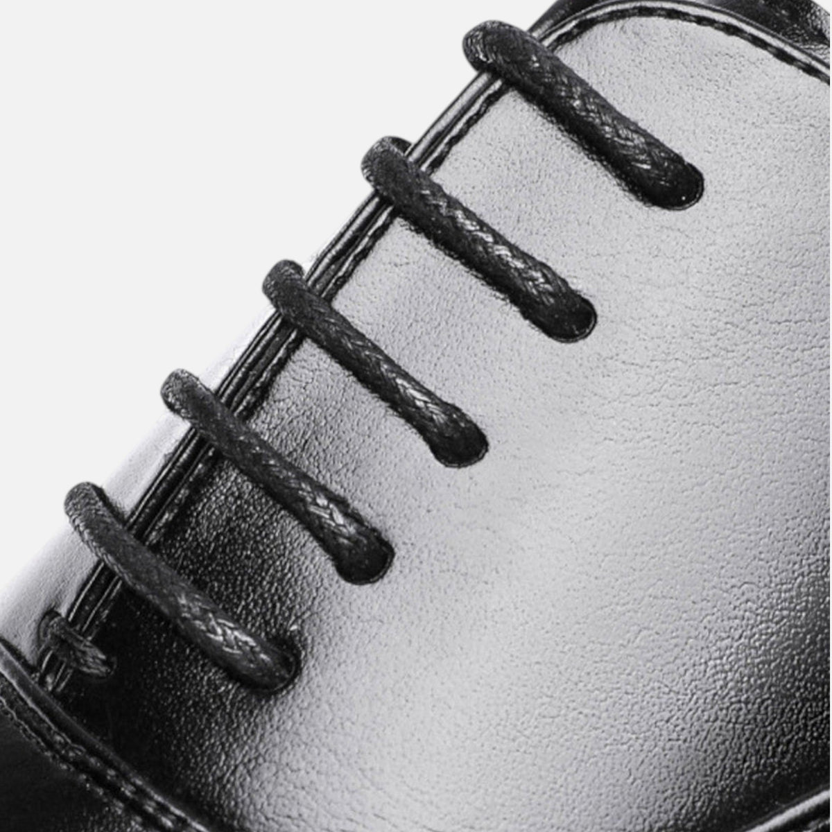 Men's Classic Richelieu Shoes — Black