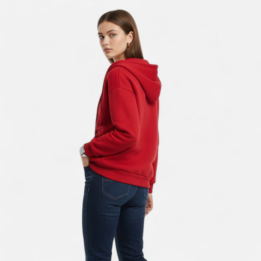 Women's Zip-Up Hoodie — product view