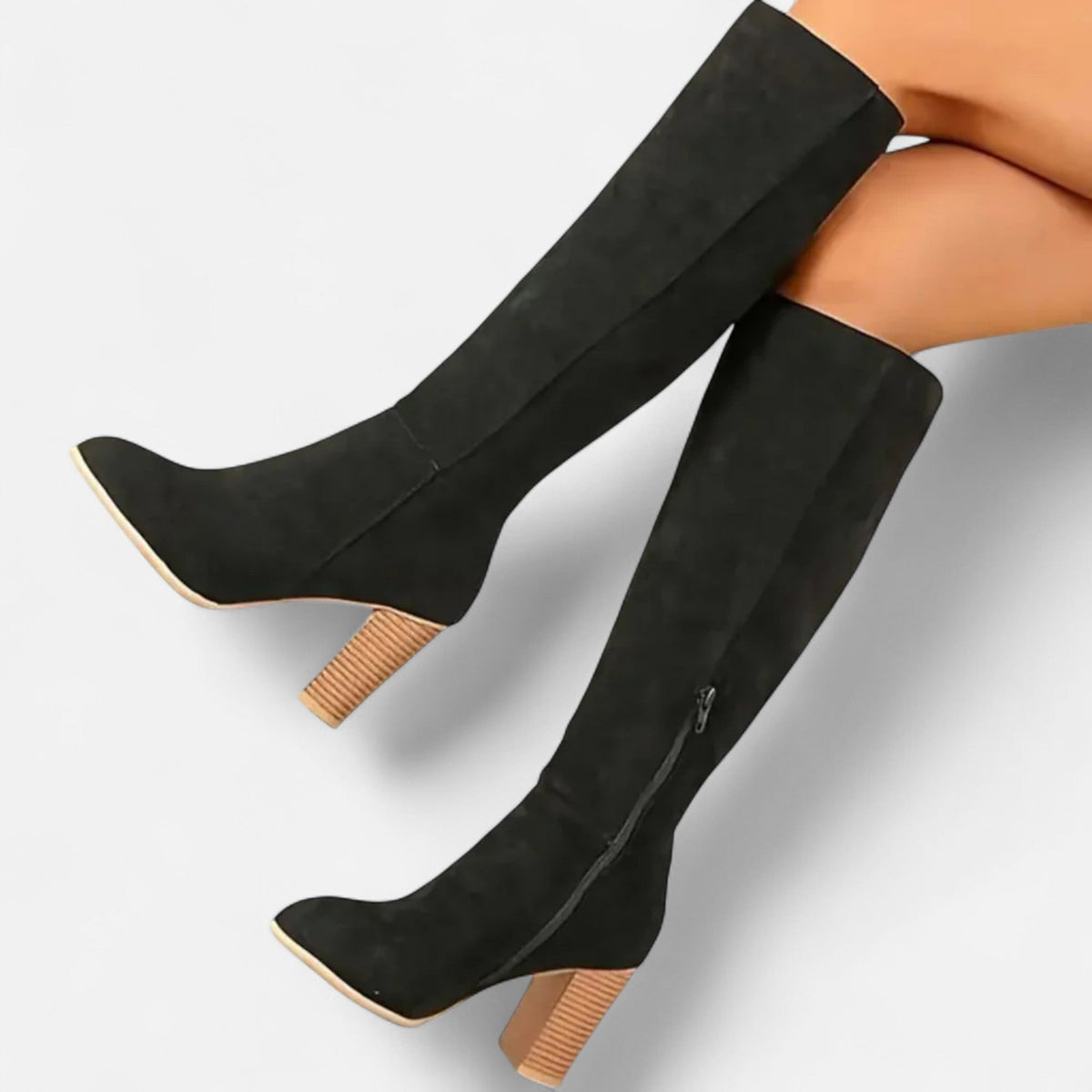 Long Boots Elegant Equestrian Woman — image 9