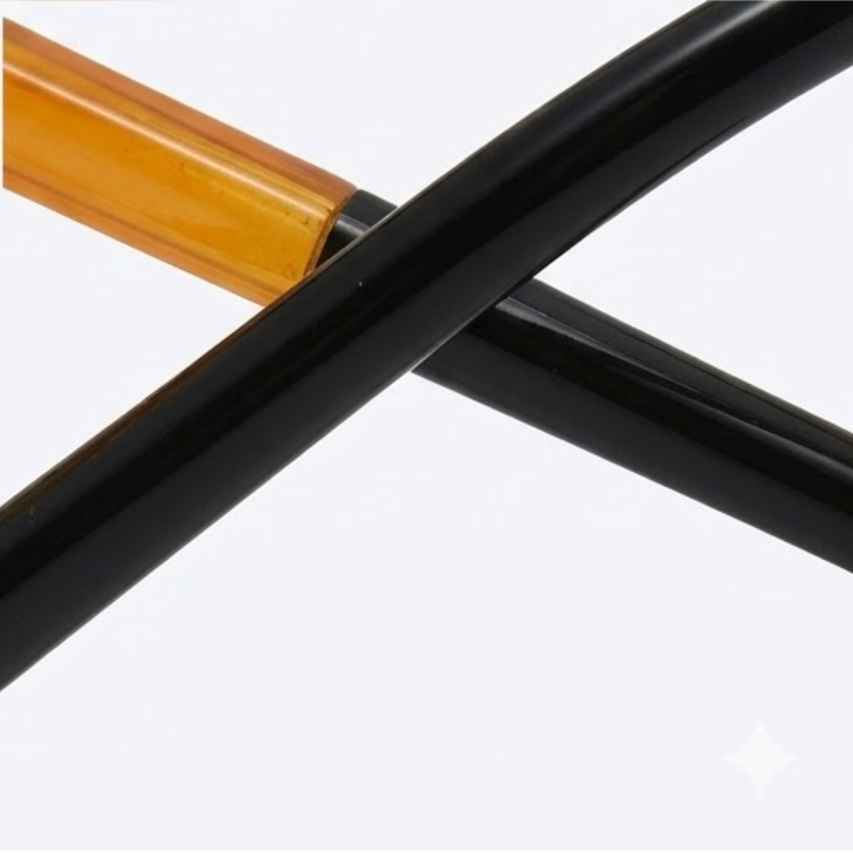 Retro round sunglasses with lenses — image 8