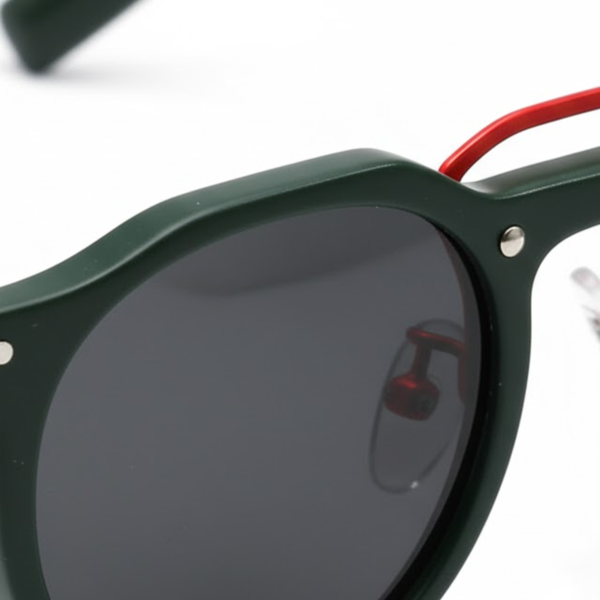 Vintage round sunglasses unisex frame — image 9