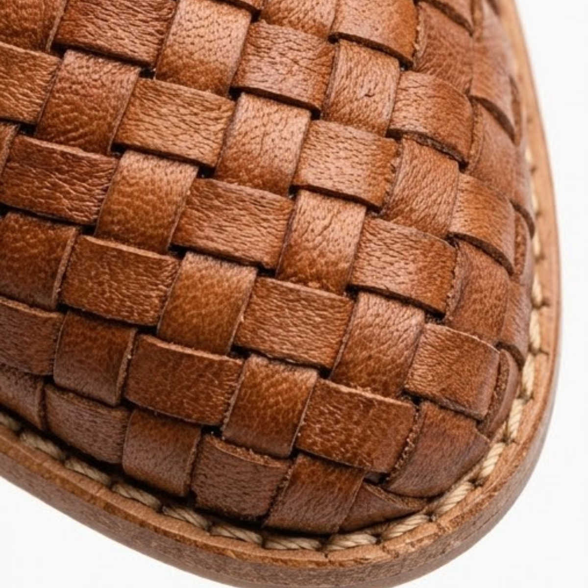 Pointed Toe Woven Slingbacks with Back Strap for Women — image 9
