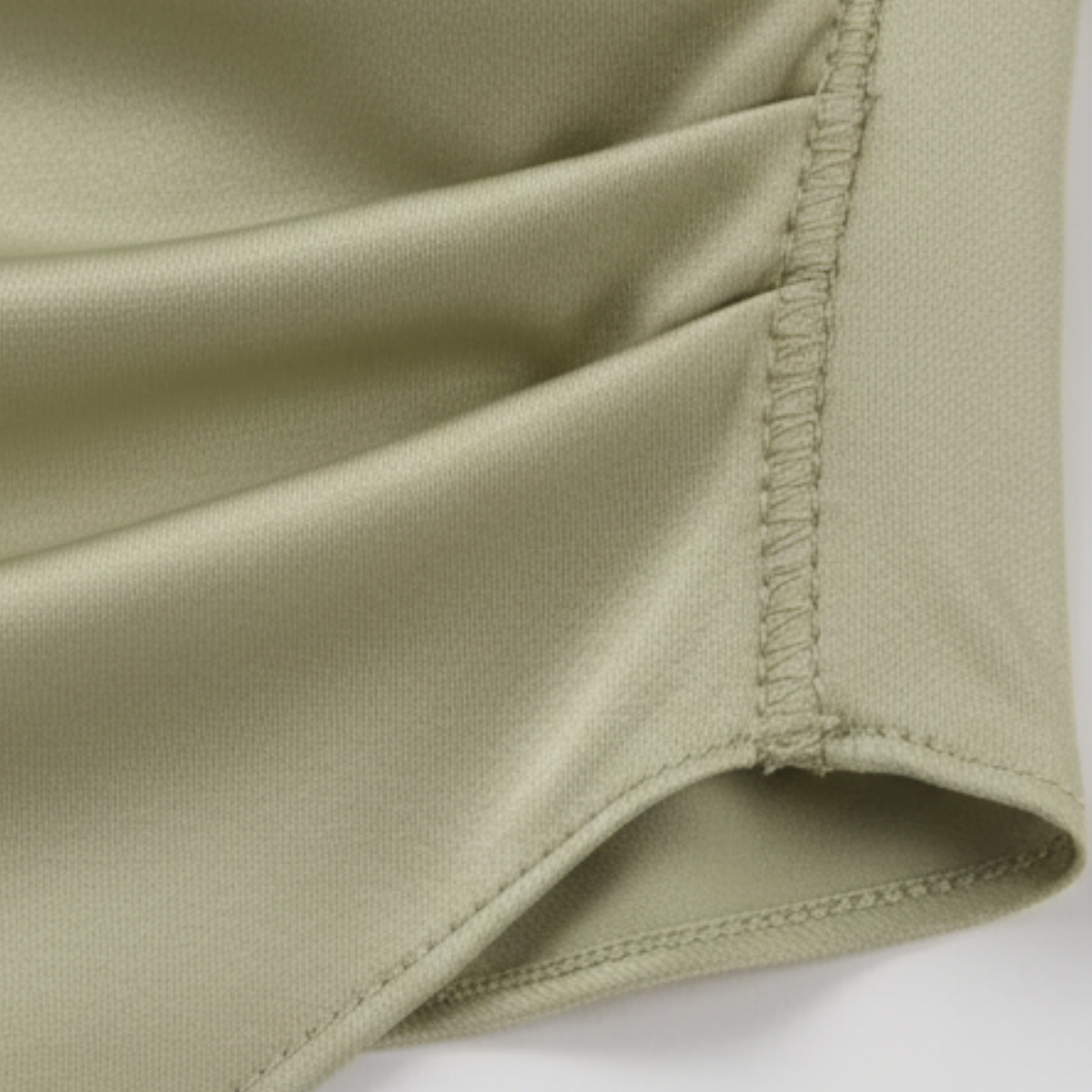 Asymmetric One-Shoulder Top with Ruching and Sculptural Hem for Women — image 6