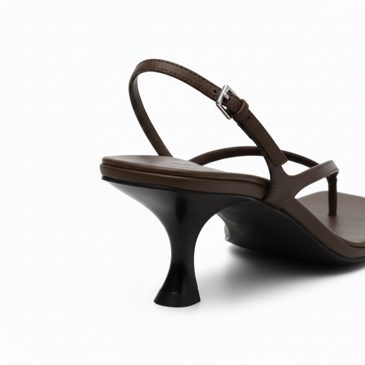 Low Heel Sandals with Back Strap and Square Toe for Women — image 7