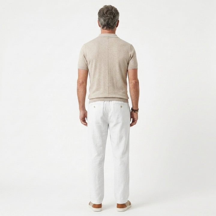 Pantalon homme coupe droite — vue du produit