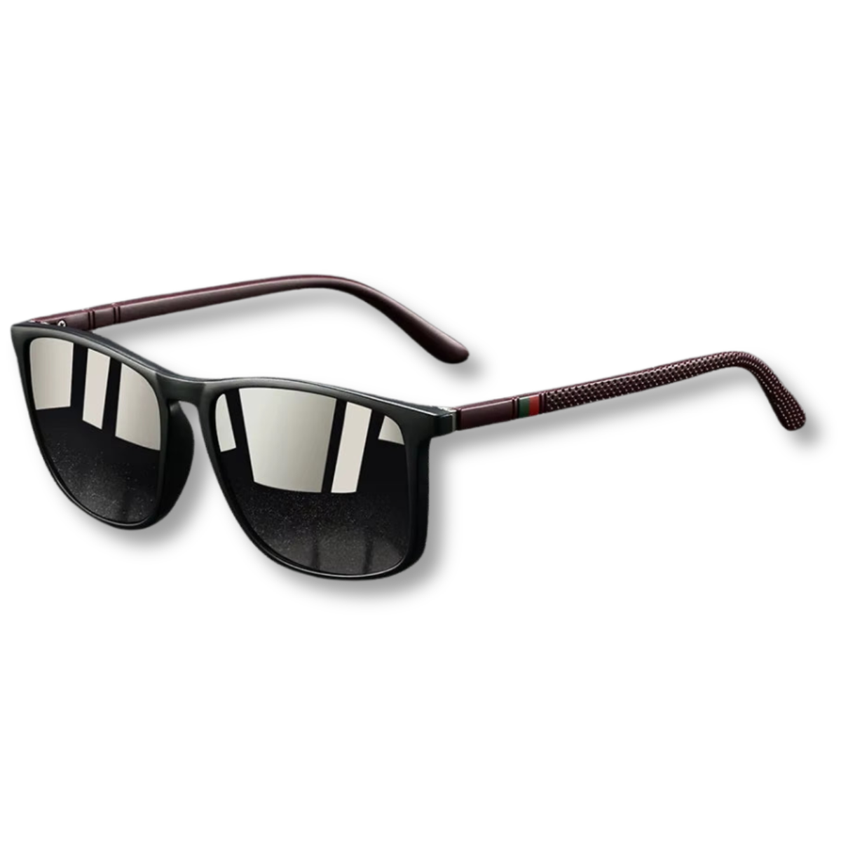 Square Sunglasses with Temples and Spring Hinges — image 10