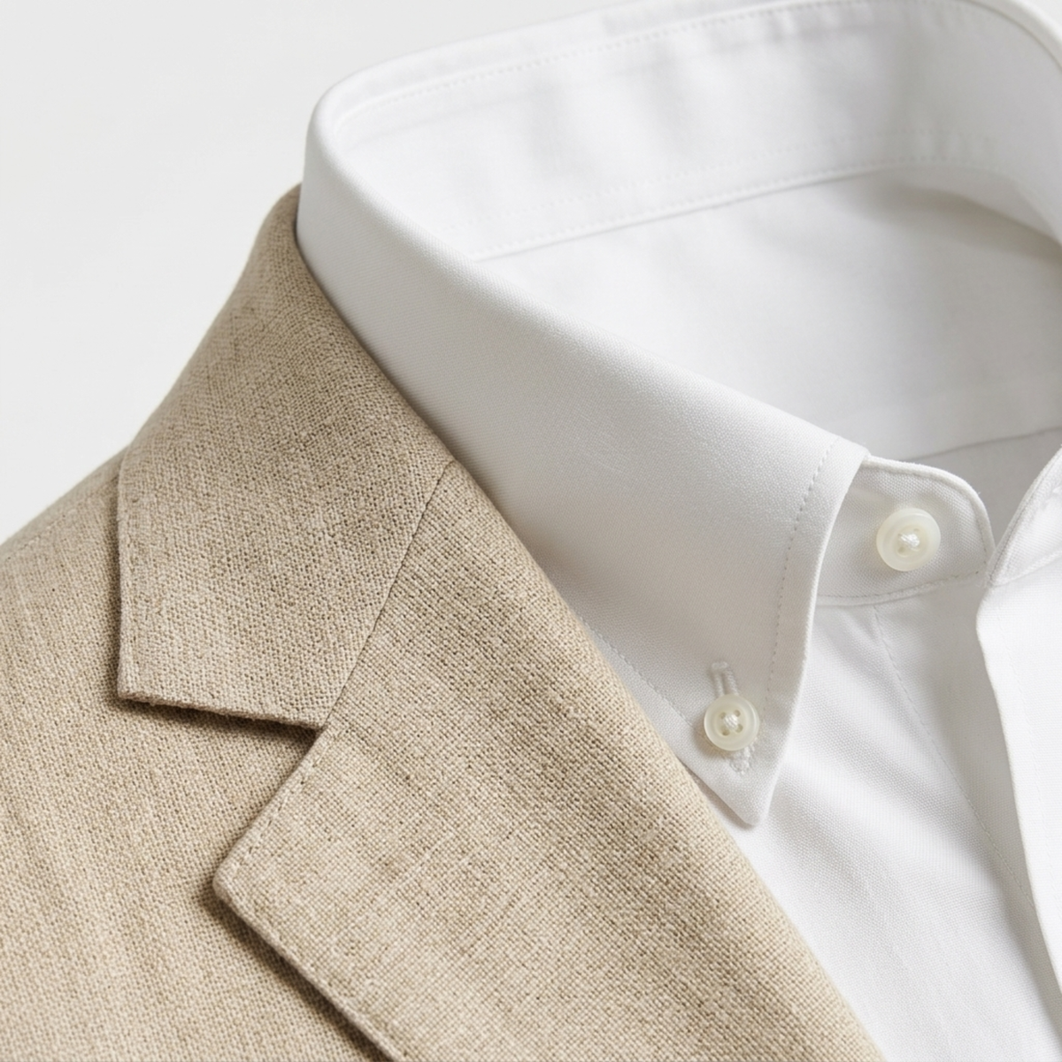 Men's blazer jacket — classic fitted style — office — image 8