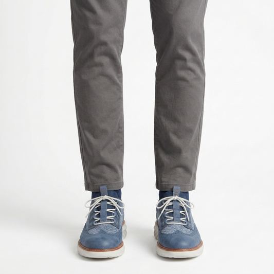 Sneakers — comfortable walking shoes — casual — product view