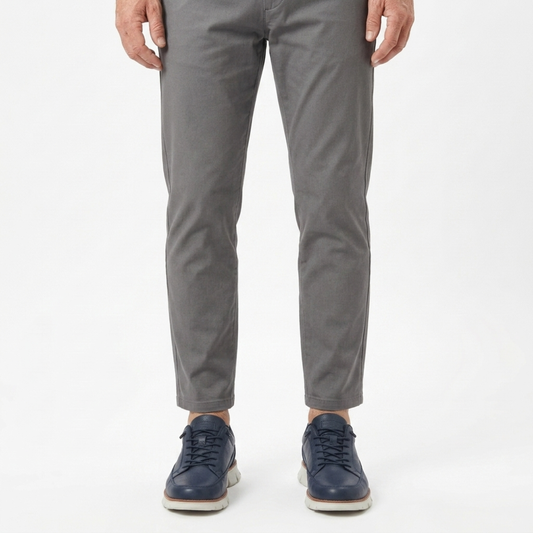 Men's shoes — soft flexible sole | urban walking — product view