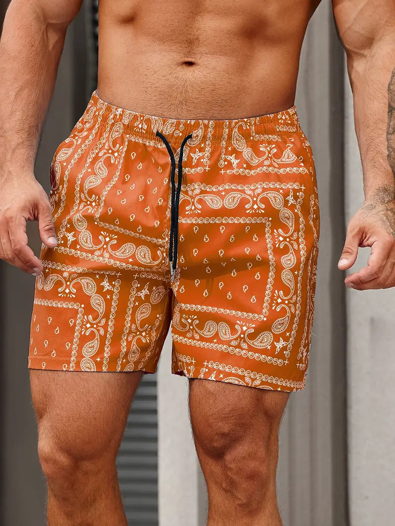 Men's swimsuit | quick shorts for vacation — image 7