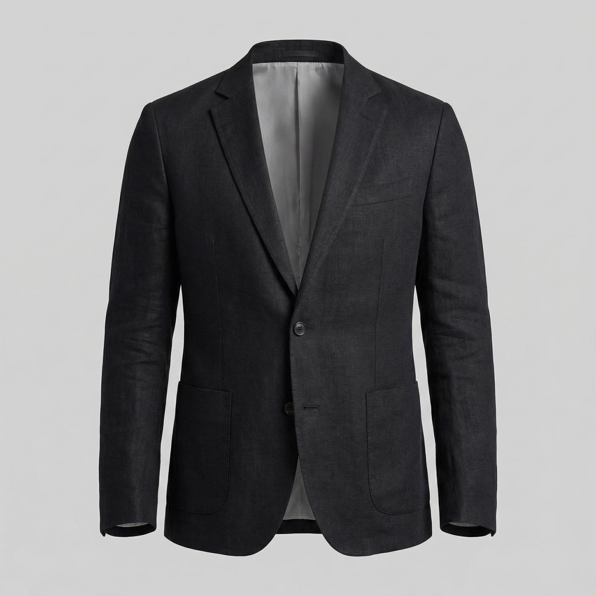 Men's jacket | elegant holiday blazer — Black