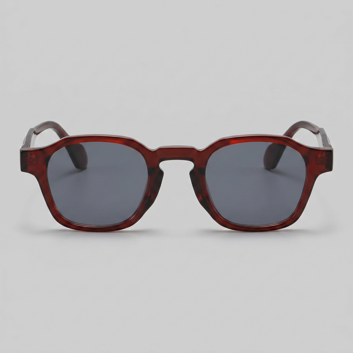 Men's glasses | square accessory protection — product view