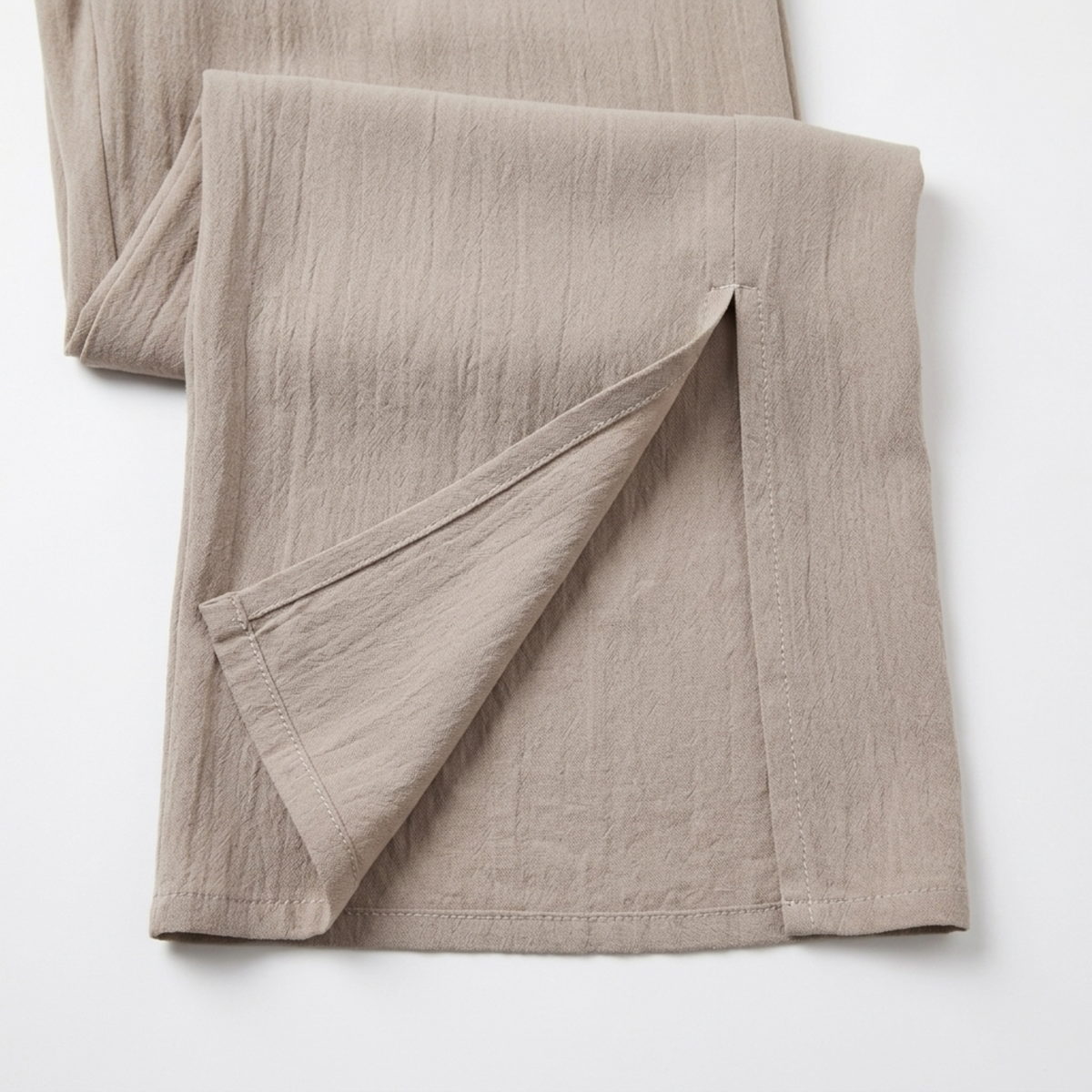 Casual plus size pants set for women — image 11