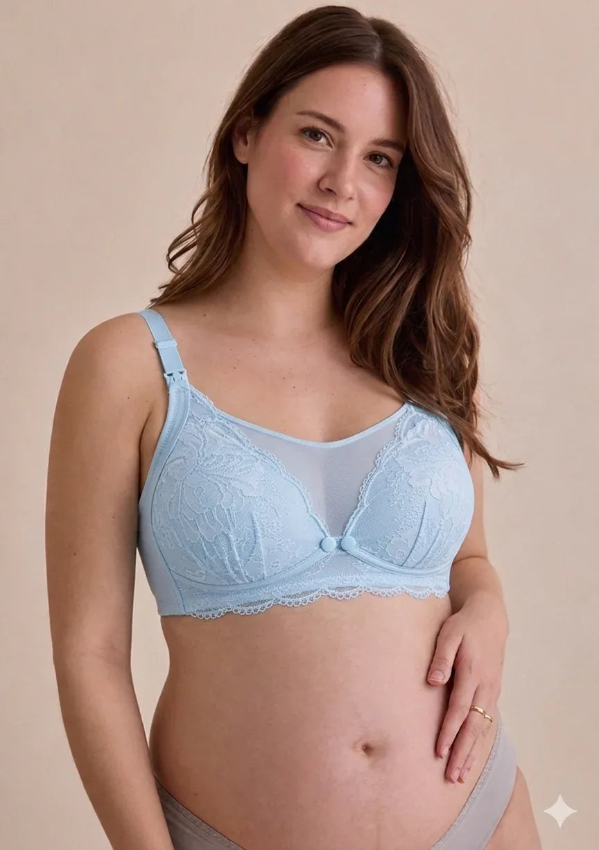 Comfortable Wireless Nursing Bra — image 6