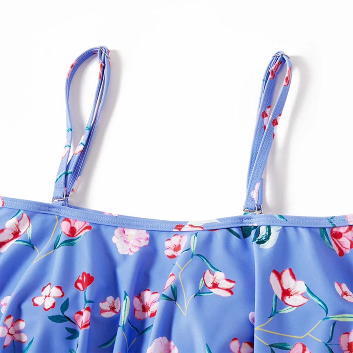Floral Print One-Piece Maternity Swimsuit — image 5