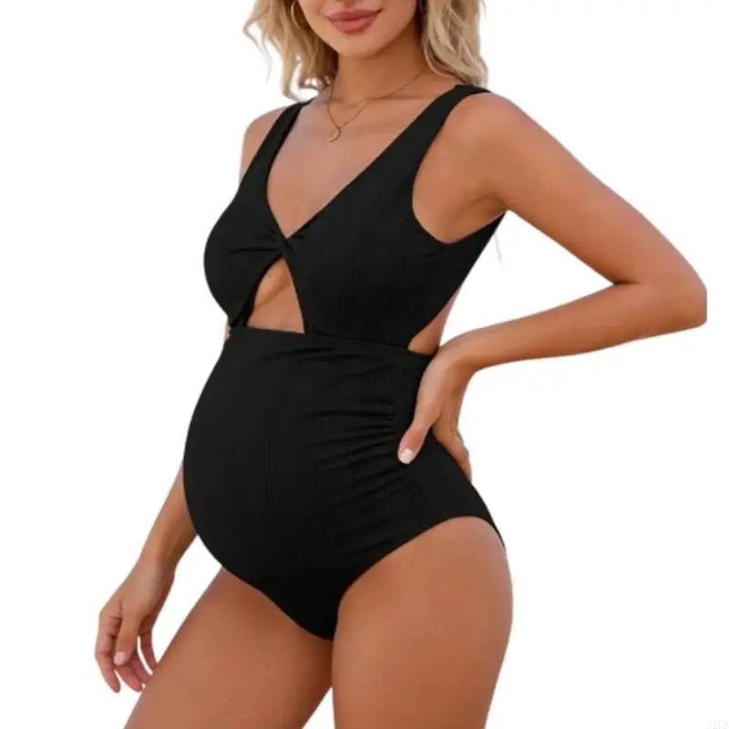 One-piece maternity slimming swimsuit — image 9
