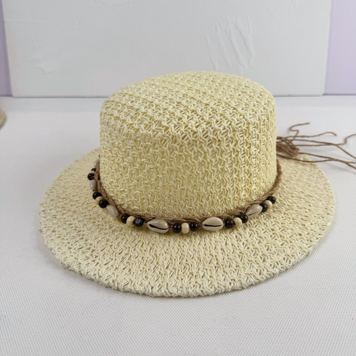 Women's Sun Hat - Woven Texture - Travel Accessory — image 6