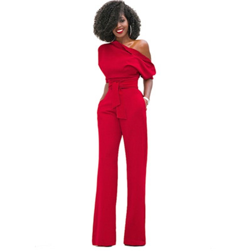 Women's Fitted Cut Jumpsuit — image 1