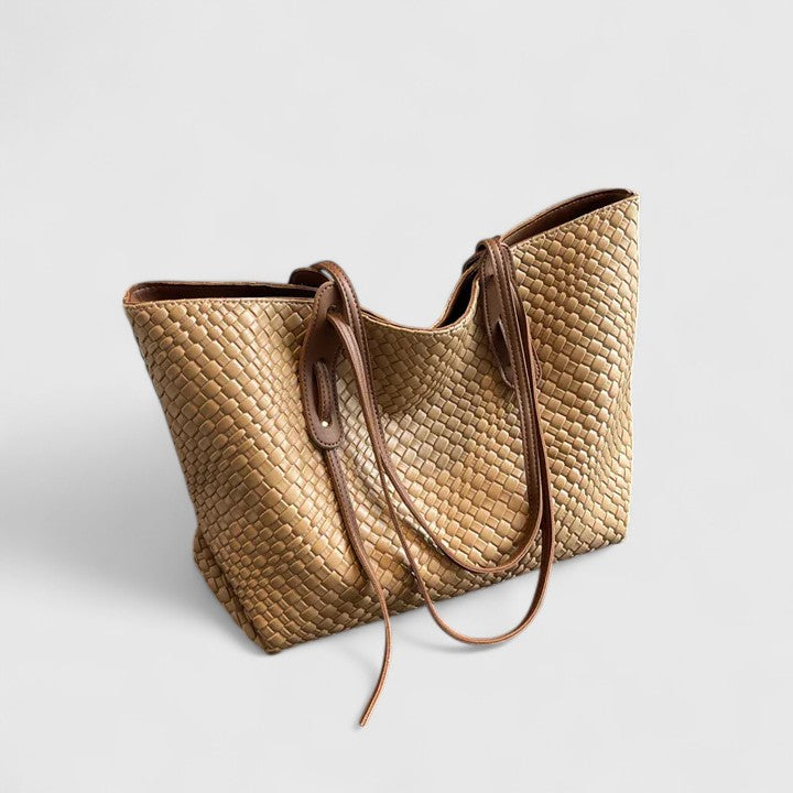 Large Capacity Woven Women's Tote Bag — image 9