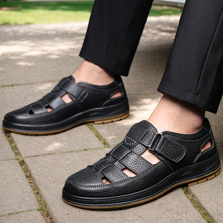 Men's Comfortable Slip-On Shoes — product view