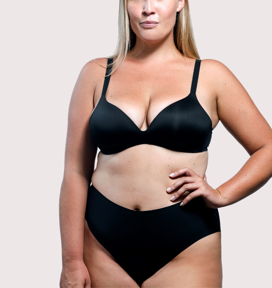 Floral Print Menstrual Panties Period — product view