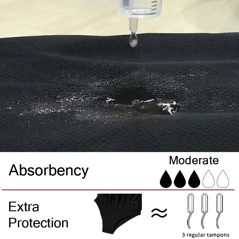 High Protection Period Swim Skirt — image 6