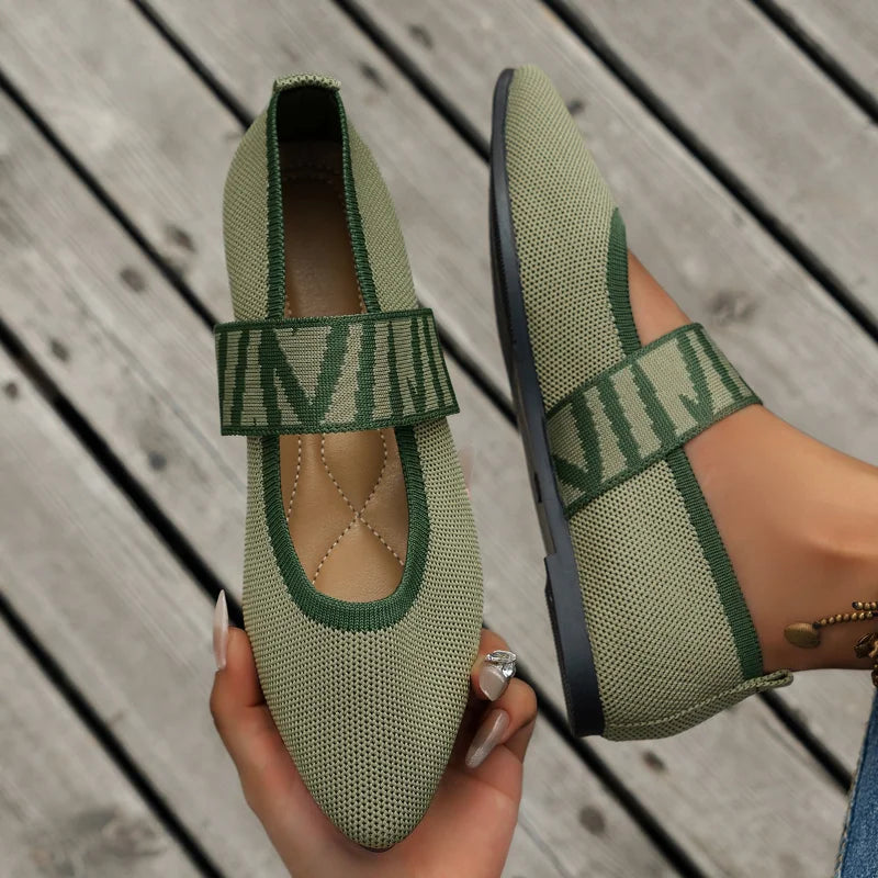 Pointed Toe Flat Shoes — image 10
