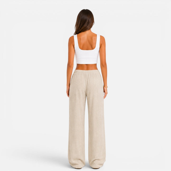 Adjustable Palazzo Pants — product view
