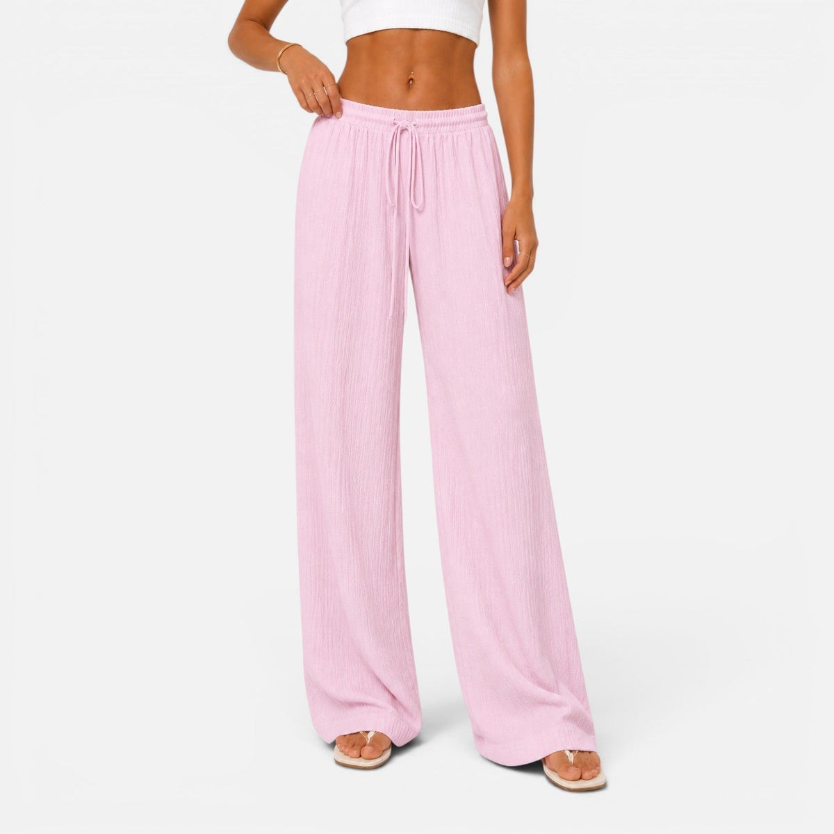 Adjustable Palazzo Pants — image 9