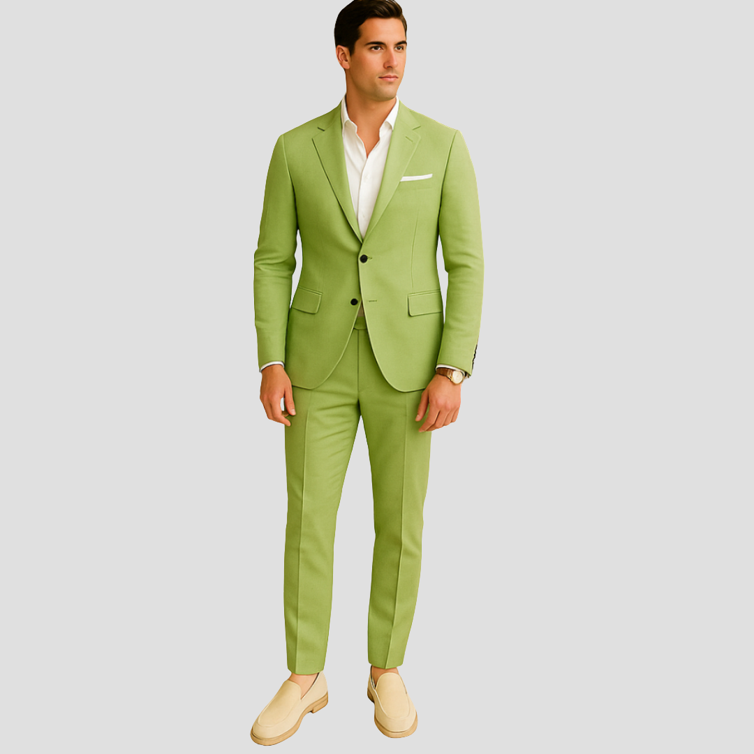 Men's Slim Fit Suit — image 5