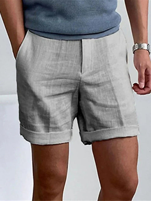 Bermuda Men’s Relaxed Style — Grey