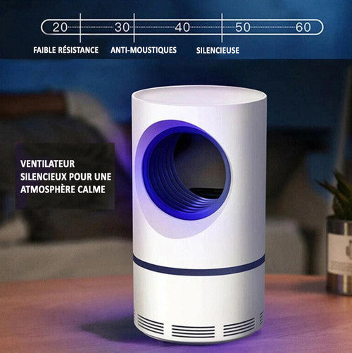 Silent UV Insect Trap with USB Suction Fan — image 7
