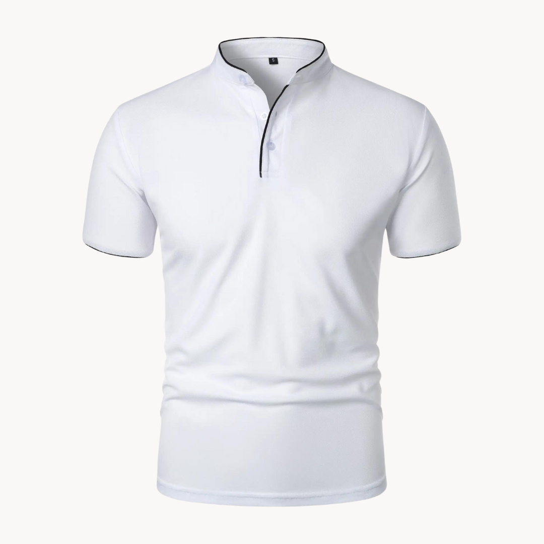 Men's Knit Polo Shirt — image 9