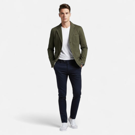 Men's Blazer Plus Size Timeless Elegance — product view