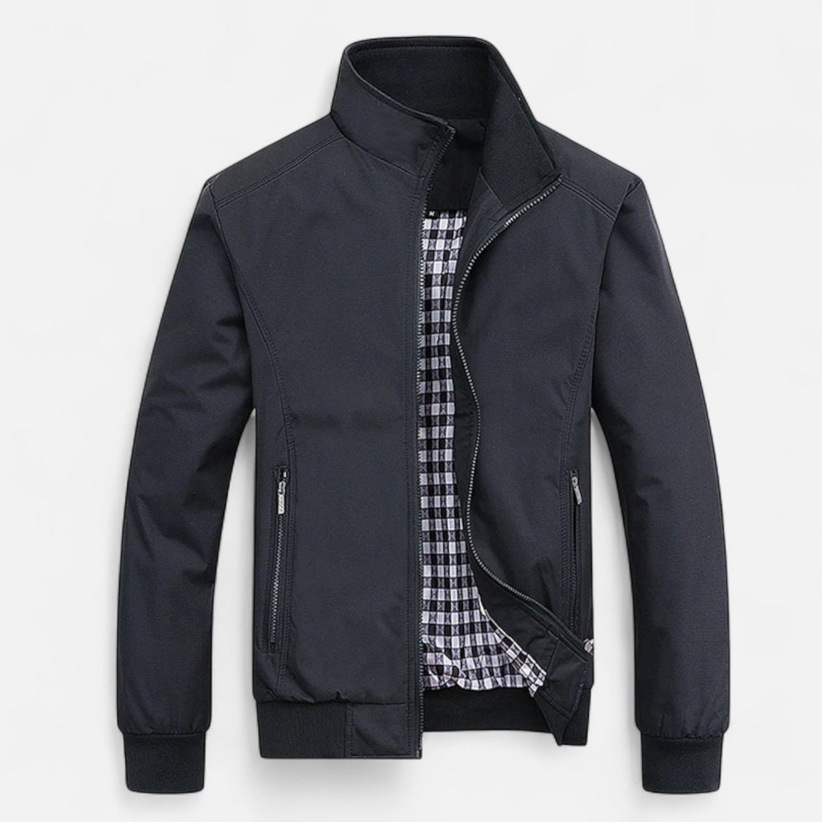 Men's Bomber Jacket Slim Fit Urban Style — image 7