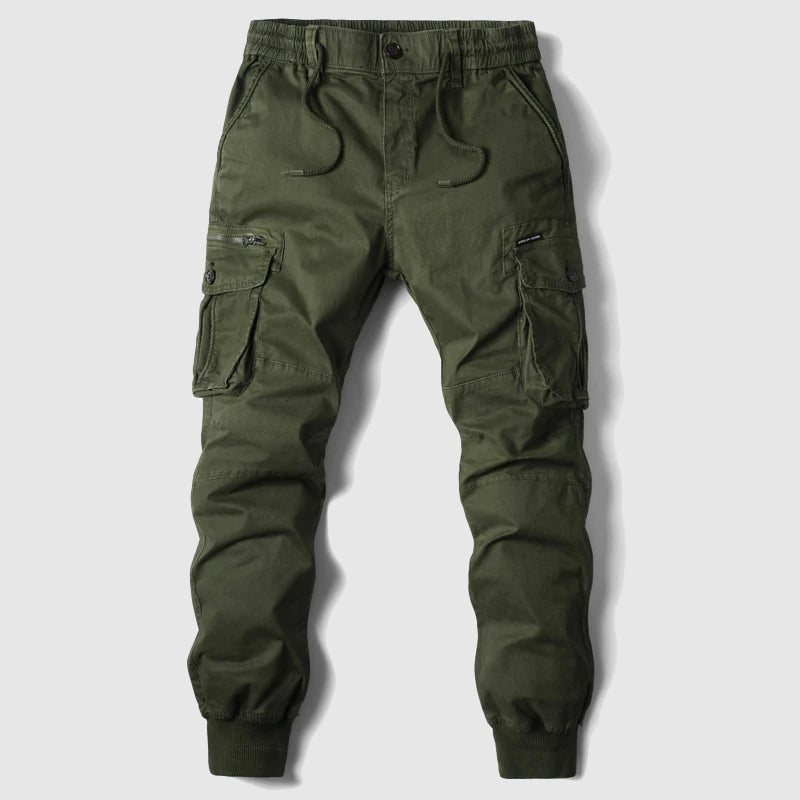 Men's Cargo Jogger – Adjustable Waist, Functional Pockets, Tapered Fit — image 6