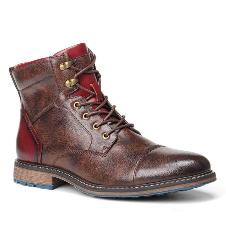 Men's Oxford Boots – Elegant Finish and Lasting Comfort — Brown