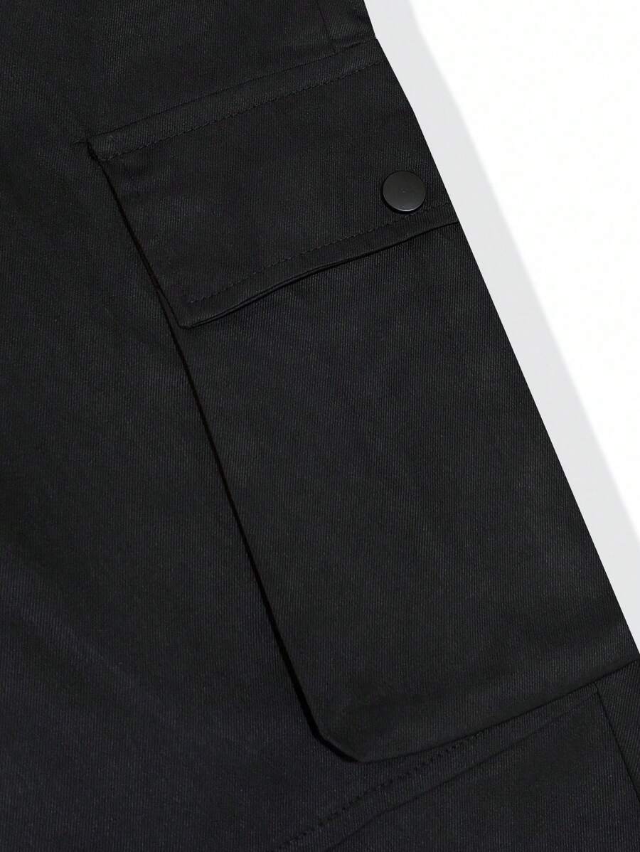 Men's Cargo Jogger – Elastic Waist, Side Pockets, Lightweight Fabric — image 108