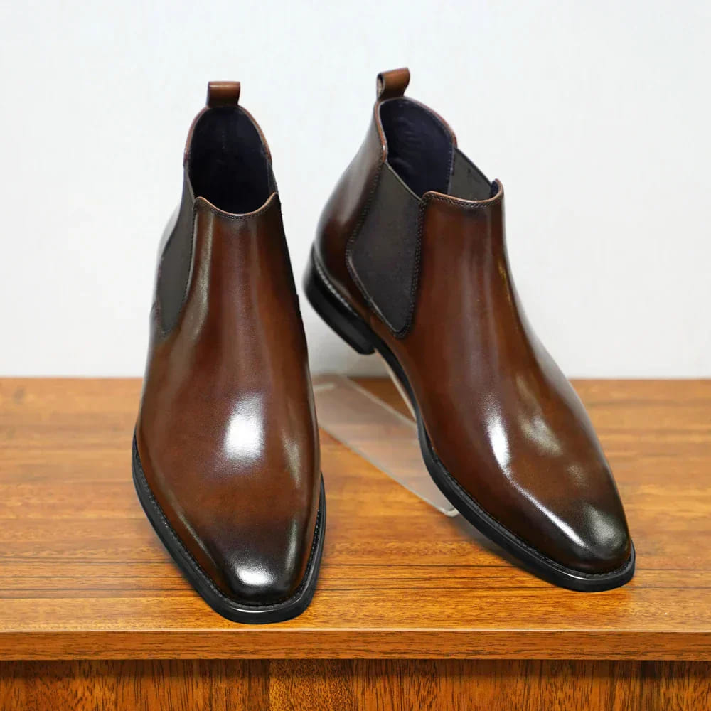 Men's Chelsea Boots with Cushioned Sole — image 6