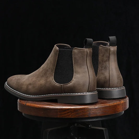 Men's Chelsea Boots with Lining — product view